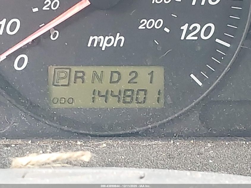 2000 Mazda Mpv Dx/Es/Lx VIN: JM3LW28G1Y0101690 Lot: 43898644