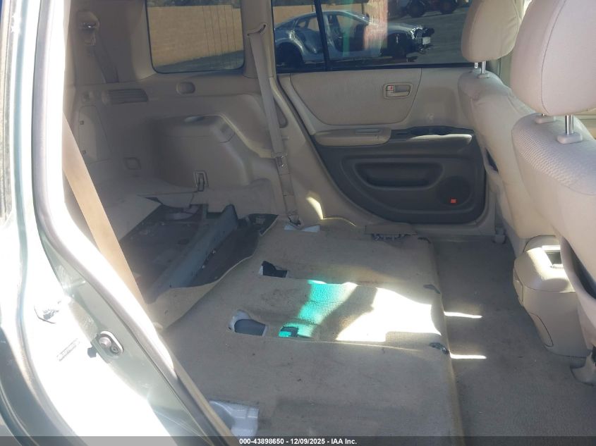 2005 Toyota Highlander V6 VIN: JTEEP21A850125609 Lot: 43898650