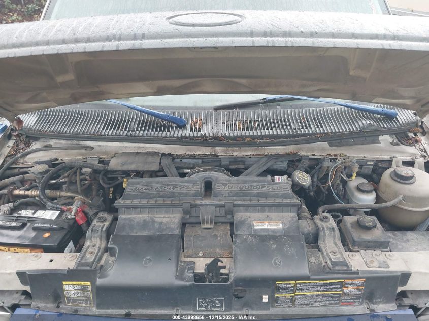 1999 Ford Econoline E350 Super Duty Ctwy V Rv VIN: 1FDWE30F9XHB35857 Lot: 43898656