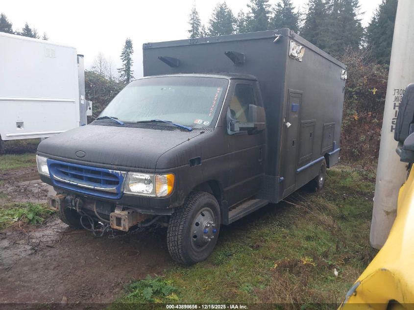 1999 Ford Econoline E350 Super Duty Ctwy V Rv VIN: 1FDWE30F9XHB35857 Lot: 43898656