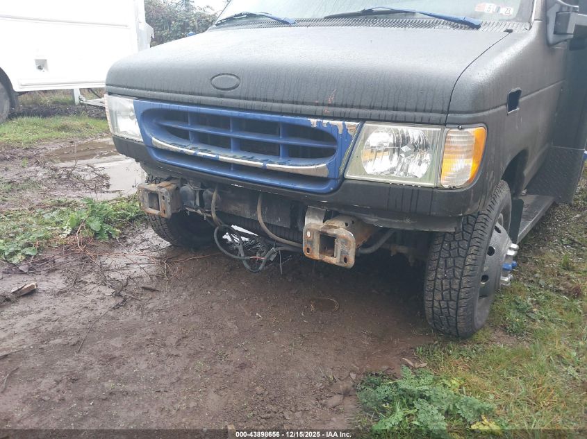 1999 Ford Econoline E350 Super Duty Ctwy V Rv VIN: 1FDWE30F9XHB35857 Lot: 43898656