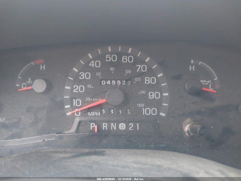 1999 Ford Econoline E350 Super Duty Ctwy V Rv VIN: 1FDWE30F9XHB35857 Lot: 43898656