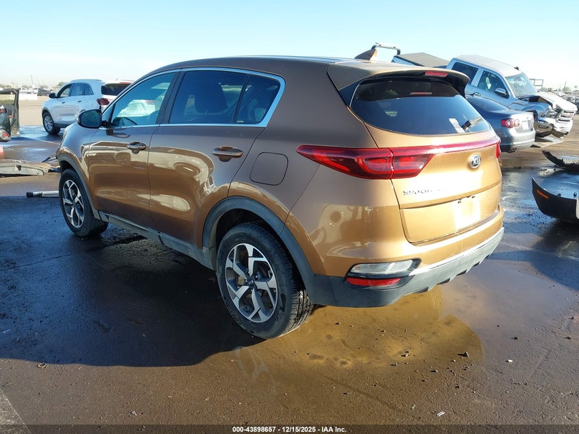 2021 Kia Sportage Lx
