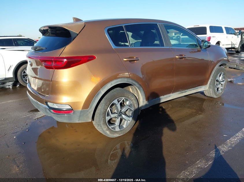 2021 Kia Sportage Lx