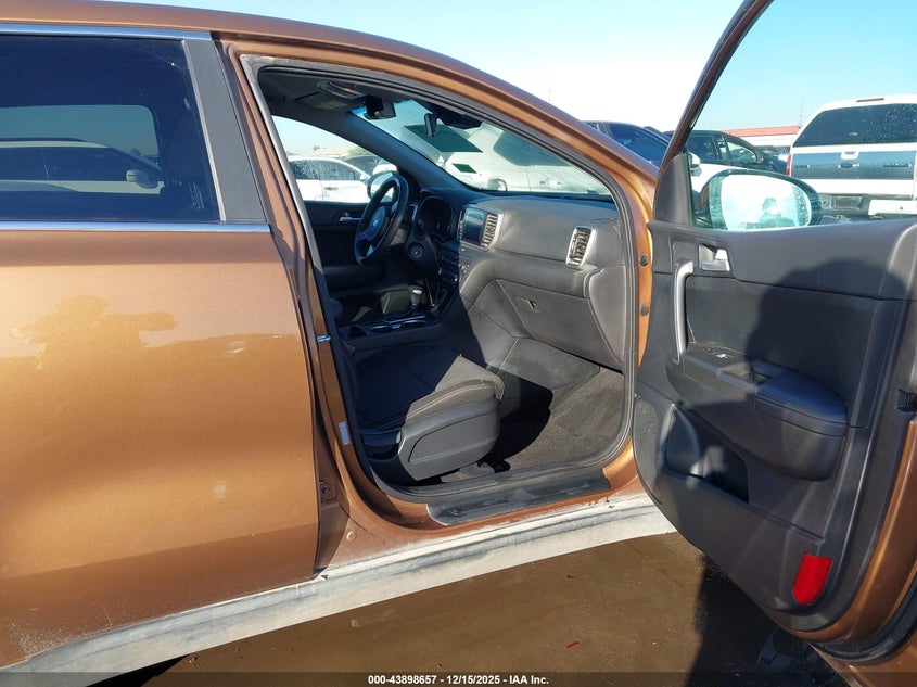 2021 Kia Sportage Lx