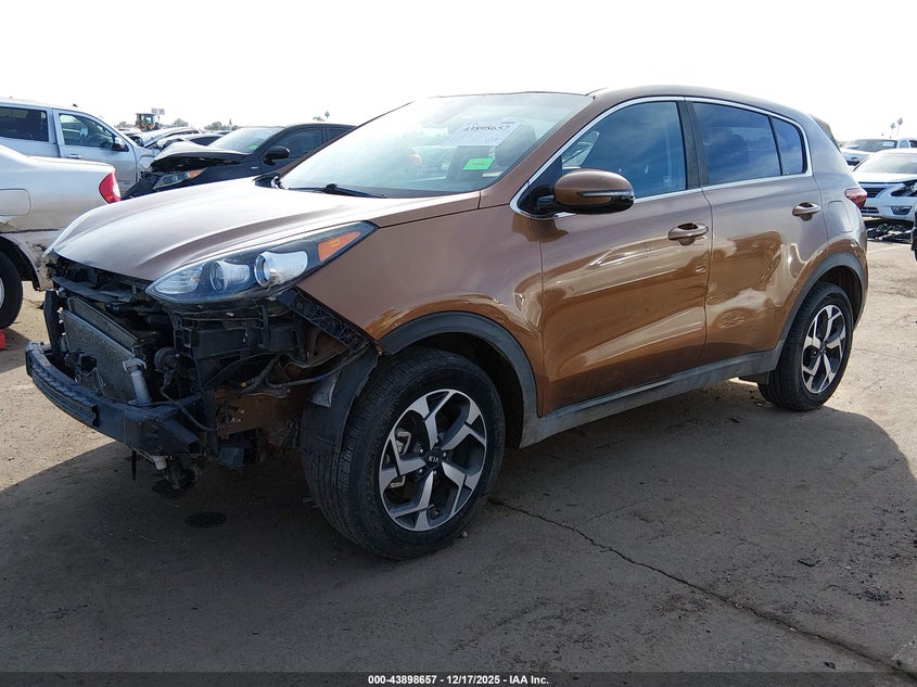 2021 Kia Sportage Lx