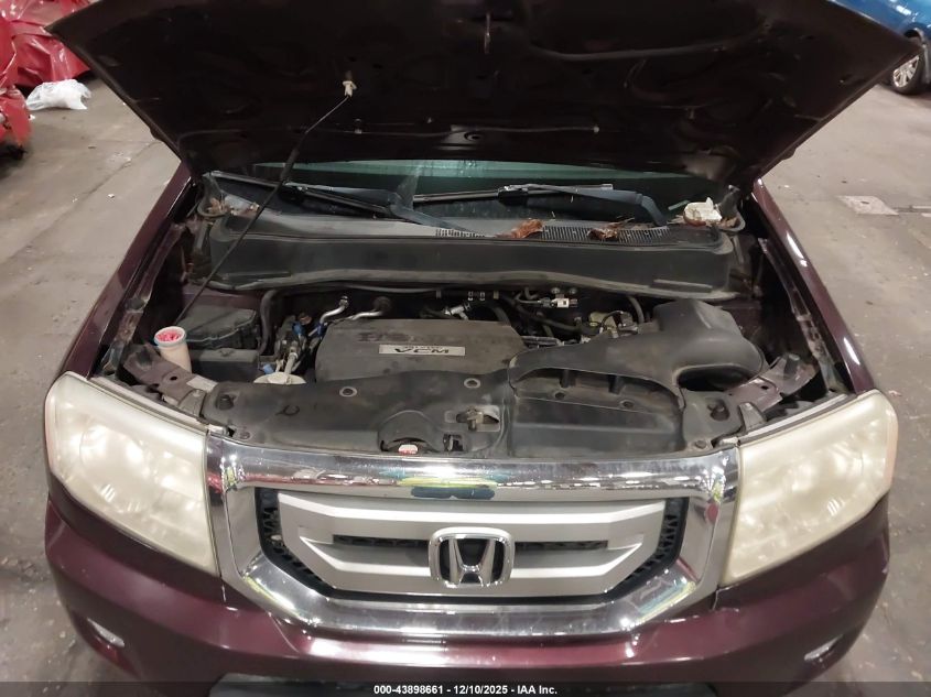 2009 Honda Pilot Ex-L VIN: 5FNYF486X9B012785 Lot: 43898661