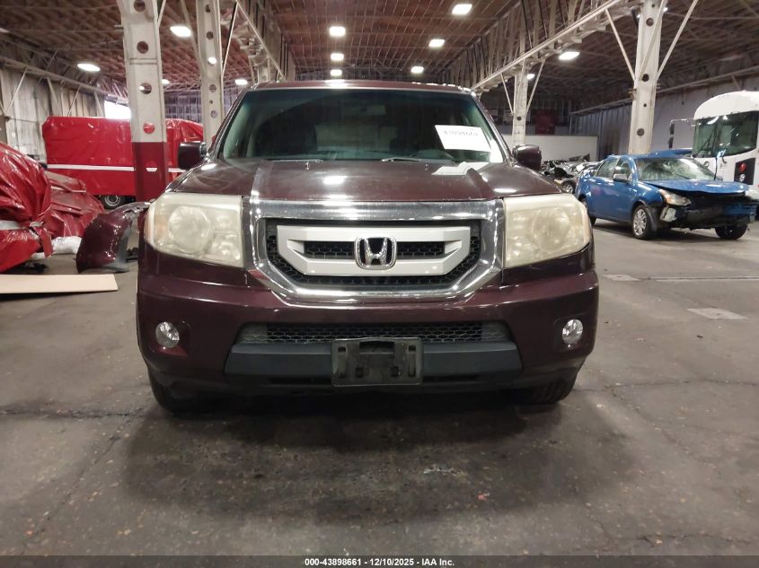 2009 Honda Pilot Ex-L VIN: 5FNYF486X9B012785 Lot: 43898661