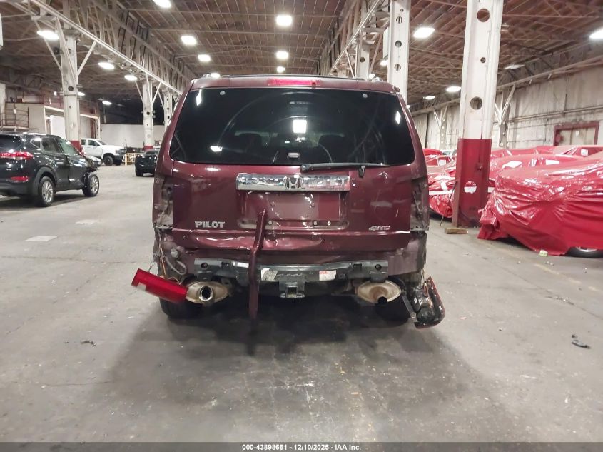 2009 Honda Pilot Ex-L VIN: 5FNYF486X9B012785 Lot: 43898661