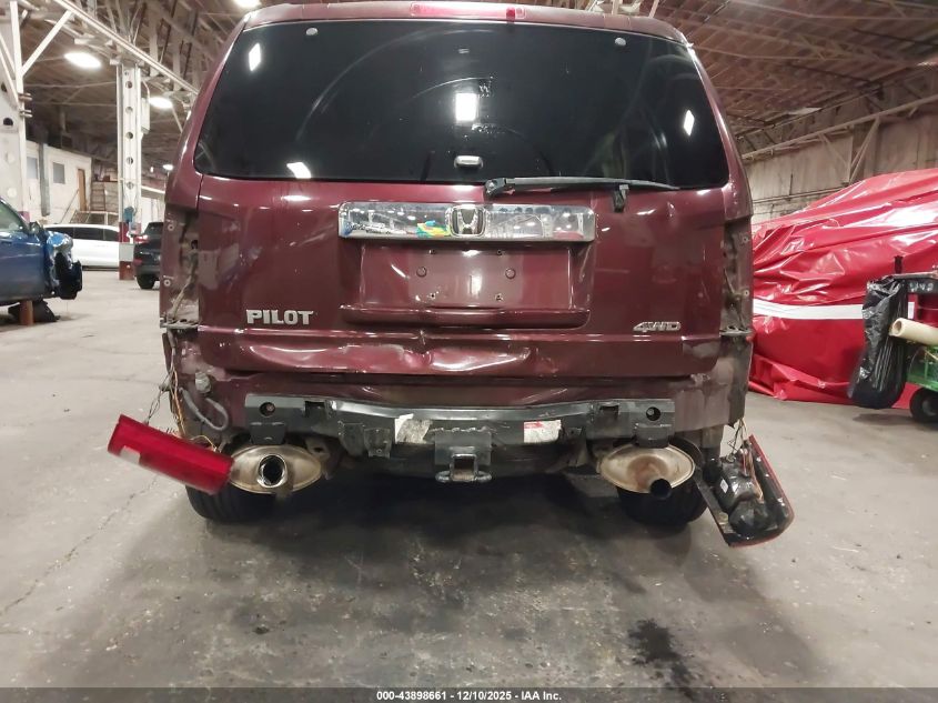 2009 Honda Pilot Ex-L VIN: 5FNYF486X9B012785 Lot: 43898661