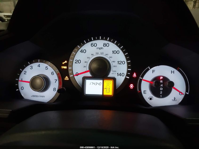 2009 Honda Pilot Ex-L VIN: 5FNYF486X9B012785 Lot: 43898661