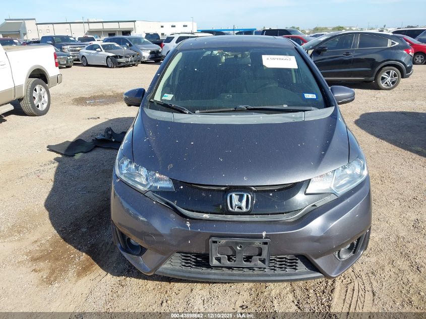 2015 Honda Fit Ex/Ex-L VIN: 3HGGK5H83FM774301 Lot: 43898662