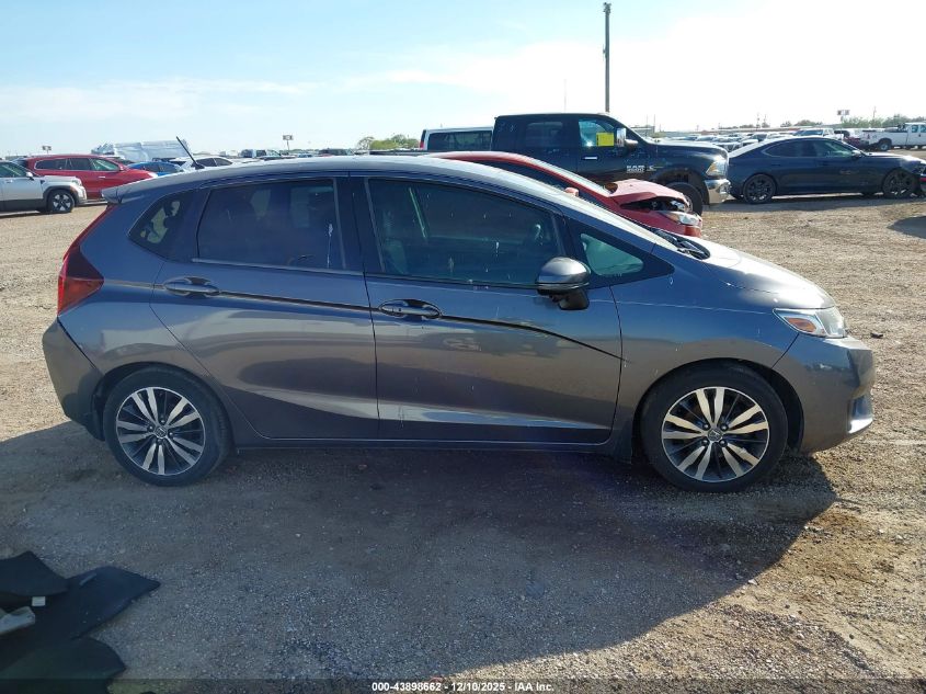 2015 Honda Fit Ex/Ex-L VIN: 3HGGK5H83FM774301 Lot: 43898662