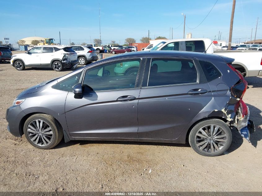 2015 Honda Fit Ex/Ex-L VIN: 3HGGK5H83FM774301 Lot: 43898662