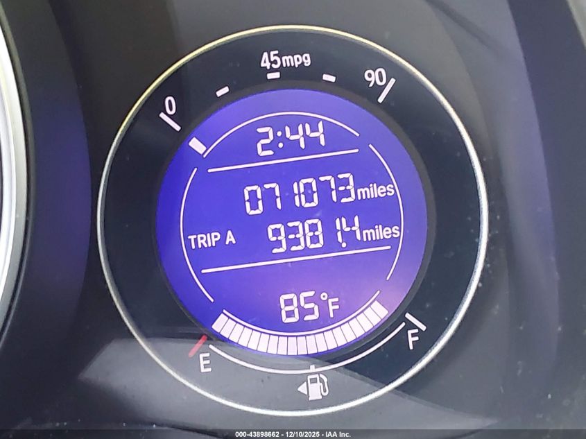 2015 Honda Fit Ex/Ex-L VIN: 3HGGK5H83FM774301 Lot: 43898662