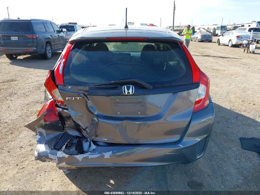 2015 Honda Fit Ex/Ex-L VIN: 3HGGK5H83FM774301 Lot: 43898662