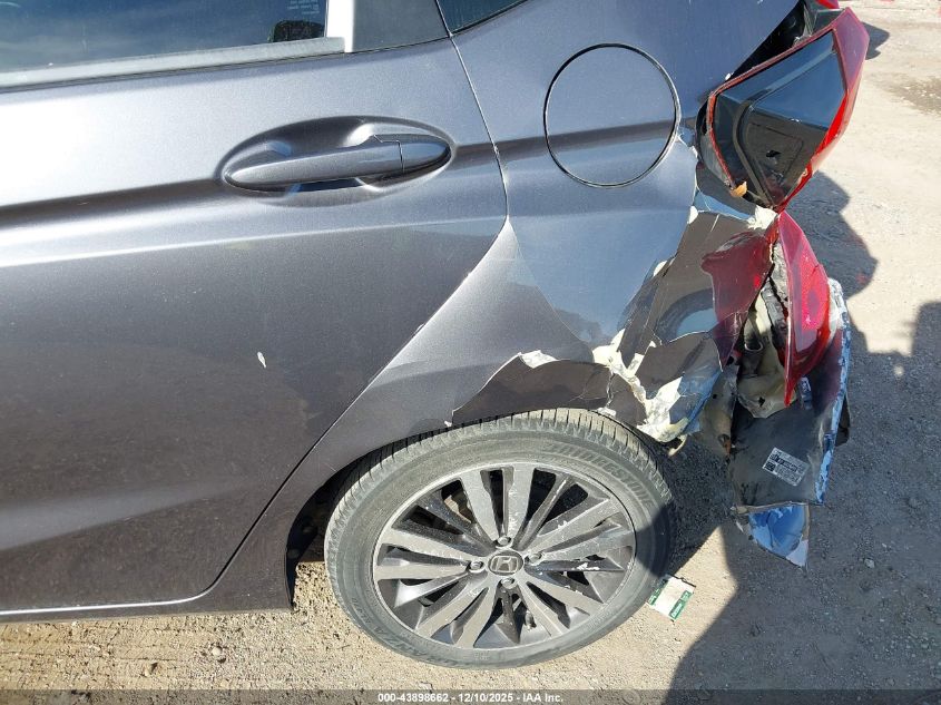 2015 Honda Fit Ex/Ex-L VIN: 3HGGK5H83FM774301 Lot: 43898662