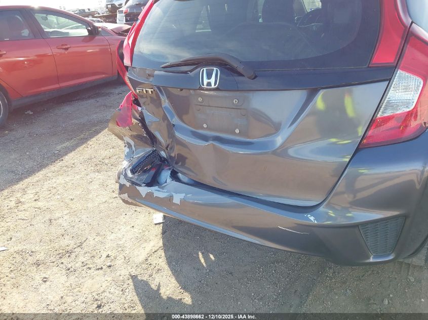2015 Honda Fit Ex/Ex-L VIN: 3HGGK5H83FM774301 Lot: 43898662