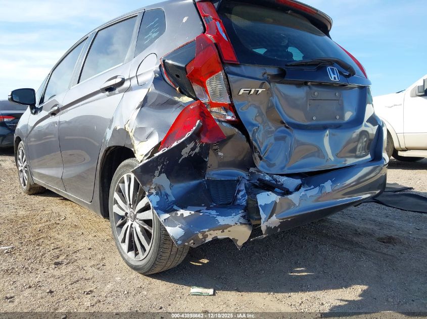 2015 Honda Fit Ex/Ex-L VIN: 3HGGK5H83FM774301 Lot: 43898662