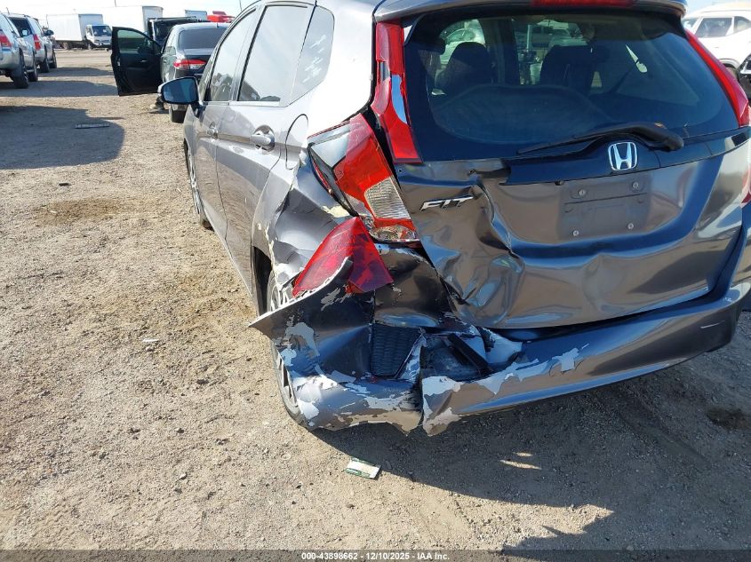 2015 Honda Fit Ex/Ex-L VIN: 3HGGK5H83FM774301 Lot: 43898662