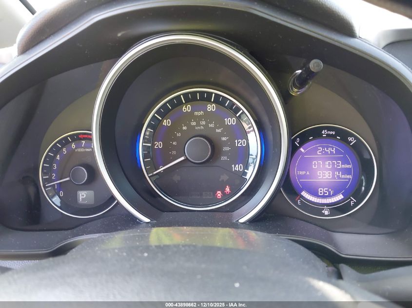 2015 Honda Fit Ex/Ex-L VIN: 3HGGK5H83FM774301 Lot: 43898662