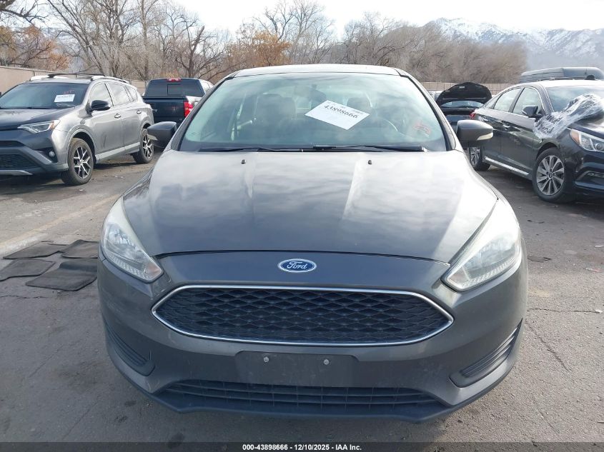 2016 Ford Focus Se VIN: 1FADP3F28GL310239 Lot: 43898666