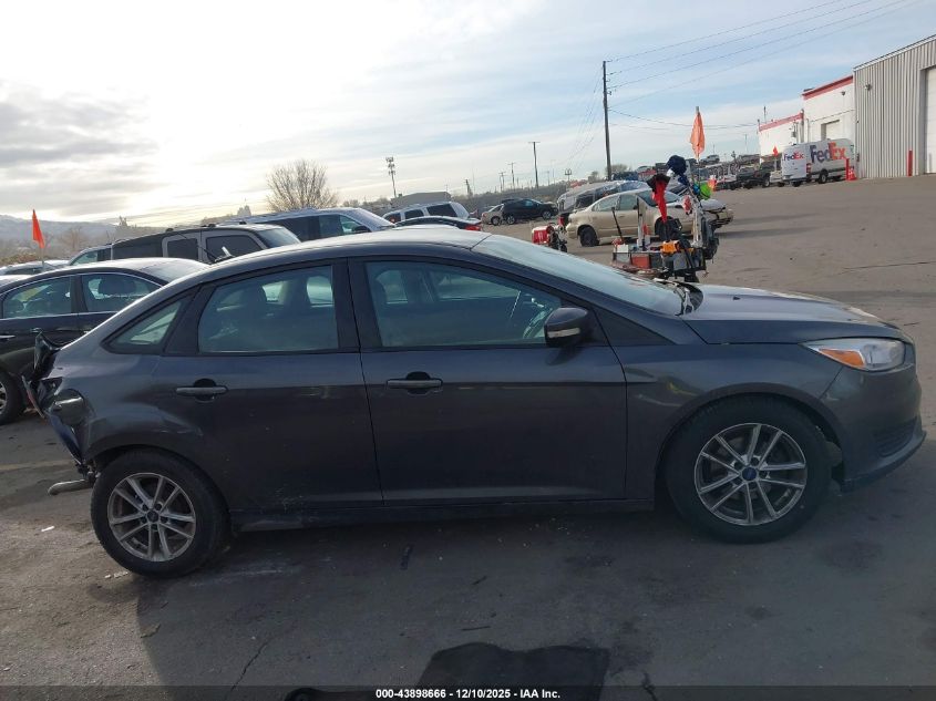 2016 Ford Focus Se VIN: 1FADP3F28GL310239 Lot: 43898666