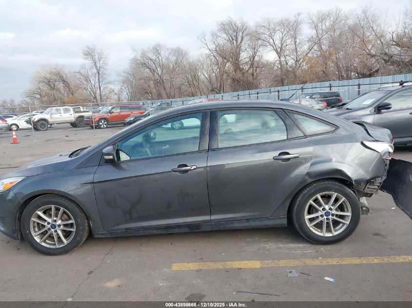 2016 Ford Focus Se VIN: 1FADP3F28GL310239 Lot: 43898666