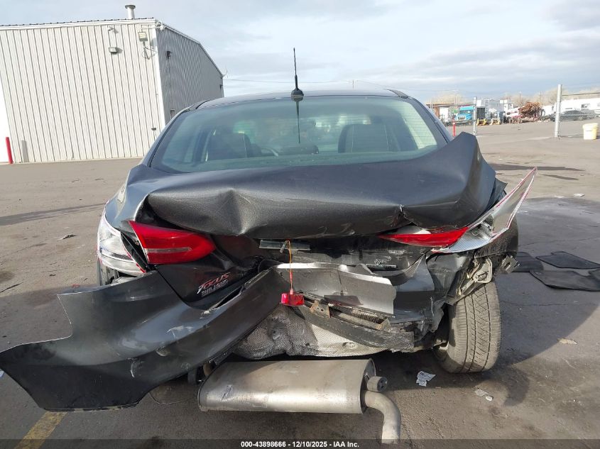 2016 Ford Focus Se VIN: 1FADP3F28GL310239 Lot: 43898666