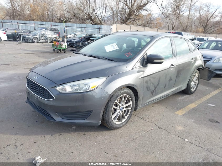 2016 Ford Focus Se