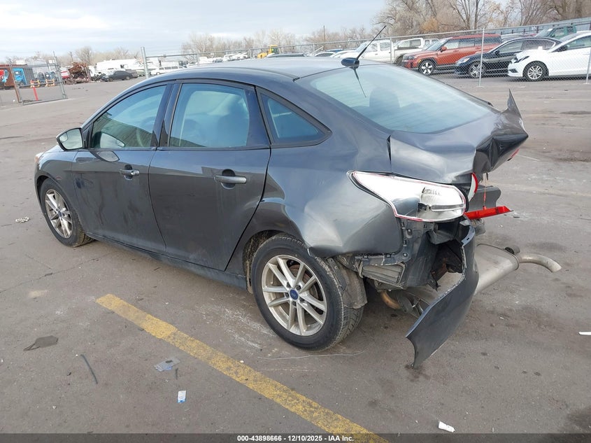 2016 Ford Focus Se