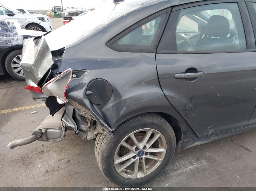 2016 Ford Focus Se VIN: 1FADP3F28GL310239 Lot: 43898666