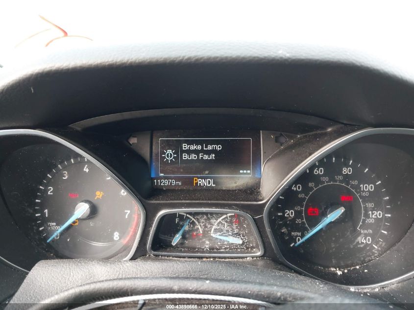 2016 Ford Focus Se VIN: 1FADP3F28GL310239 Lot: 43898666