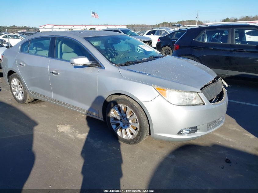 BUICK LACROSSE LEATHER GROUP
