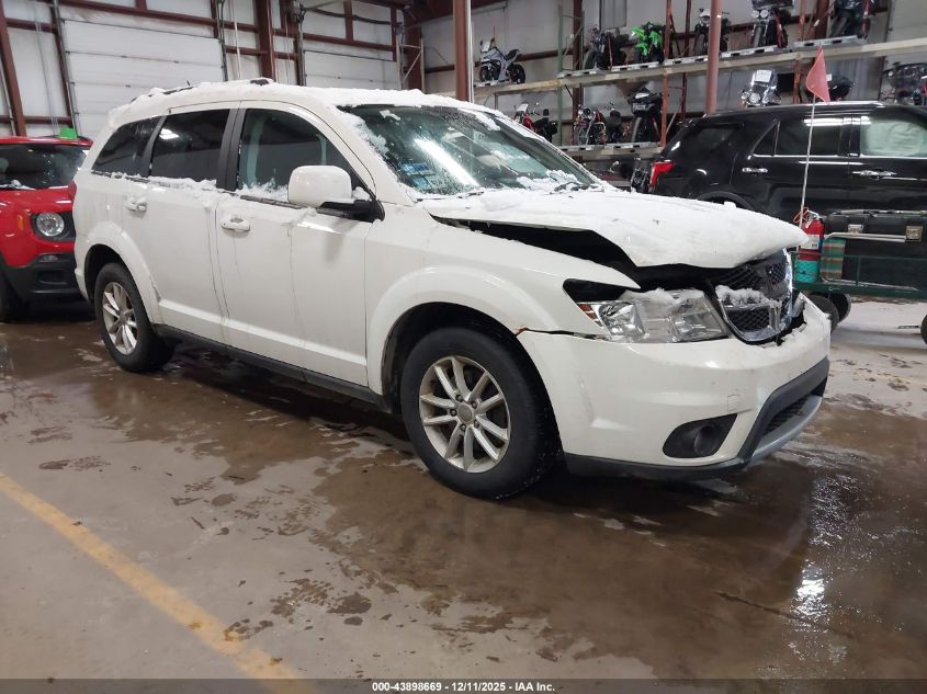 DODGE JOURNEY SXT