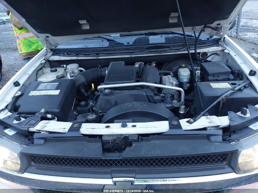 2004 Chevrolet Trailblazer Ls VIN: 1GNDT13S242403510 Lot: 43898674