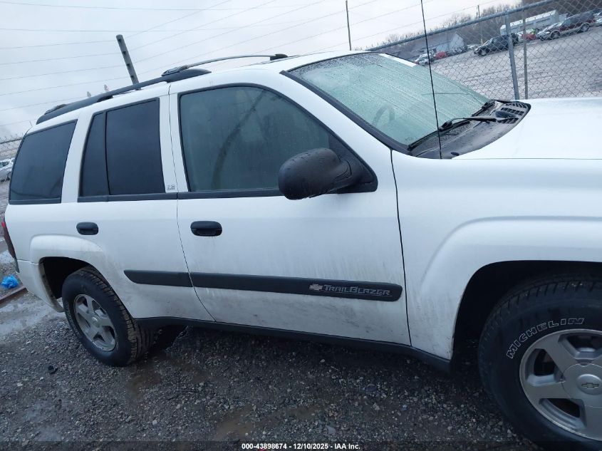 2004 Chevrolet Trailblazer Ls VIN: 1GNDT13S242403510 Lot: 43898674