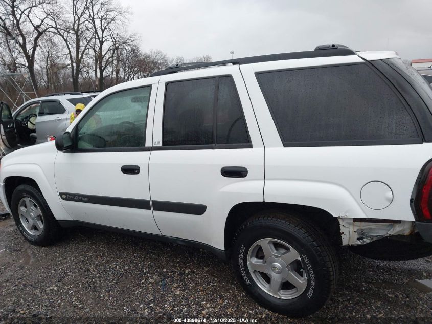 2004 Chevrolet Trailblazer Ls VIN: 1GNDT13S242403510 Lot: 43898674