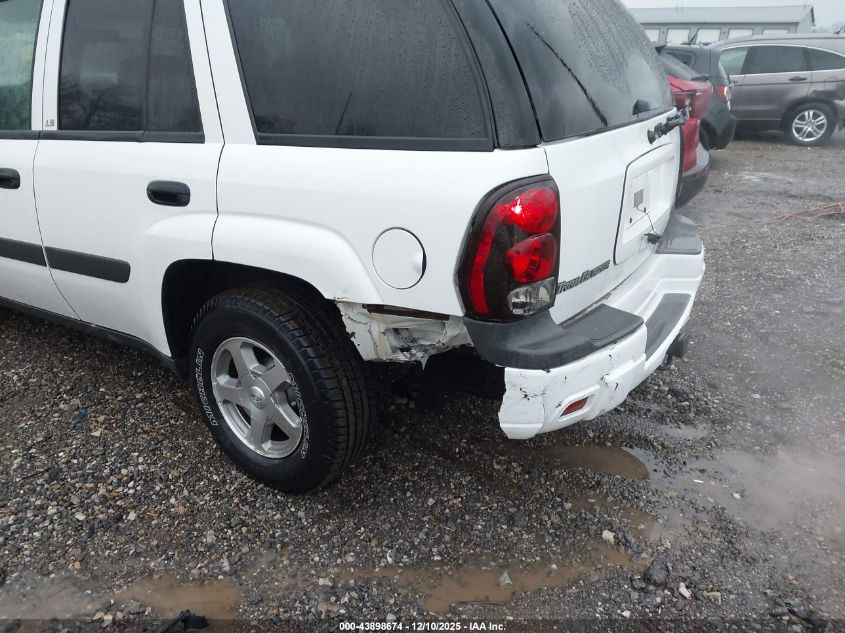 2004 Chevrolet Trailblazer Ls VIN: 1GNDT13S242403510 Lot: 43898674