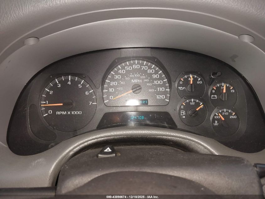 2004 Chevrolet Trailblazer Ls VIN: 1GNDT13S242403510 Lot: 43898674