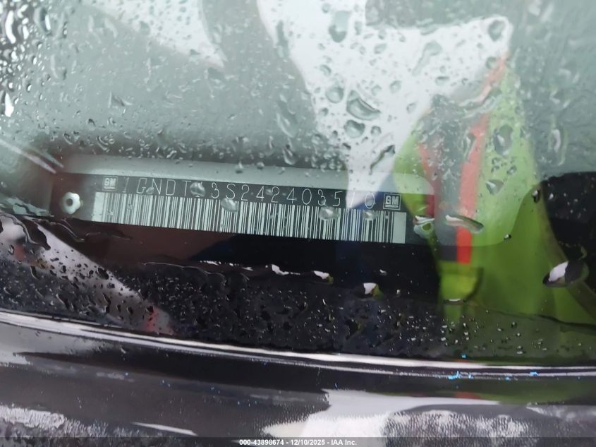 2004 Chevrolet Trailblazer Ls VIN: 1GNDT13S242403510 Lot: 43898674