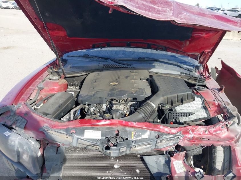 2013 Chevrolet Camaro 2Lt VIN: 2G1FC1E39D9203676 Lot: 43898675