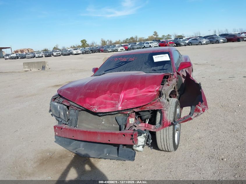 2013 Chevrolet Camaro 2Lt VIN: 2G1FC1E39D9203676 Lot: 43898675