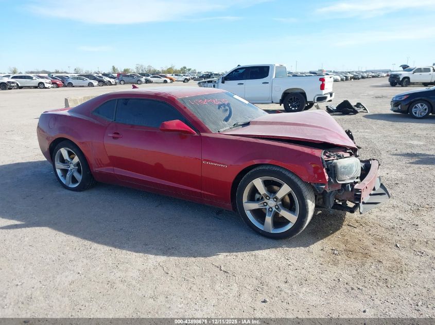 2013 Chevrolet Camaro 2Lt VIN: 2G1FC1E39D9203676 Lot: 43898675