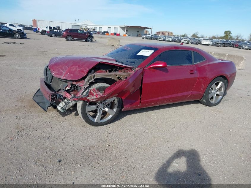 2013 Chevrolet Camaro 2Lt VIN: 2G1FC1E39D9203676 Lot: 43898675