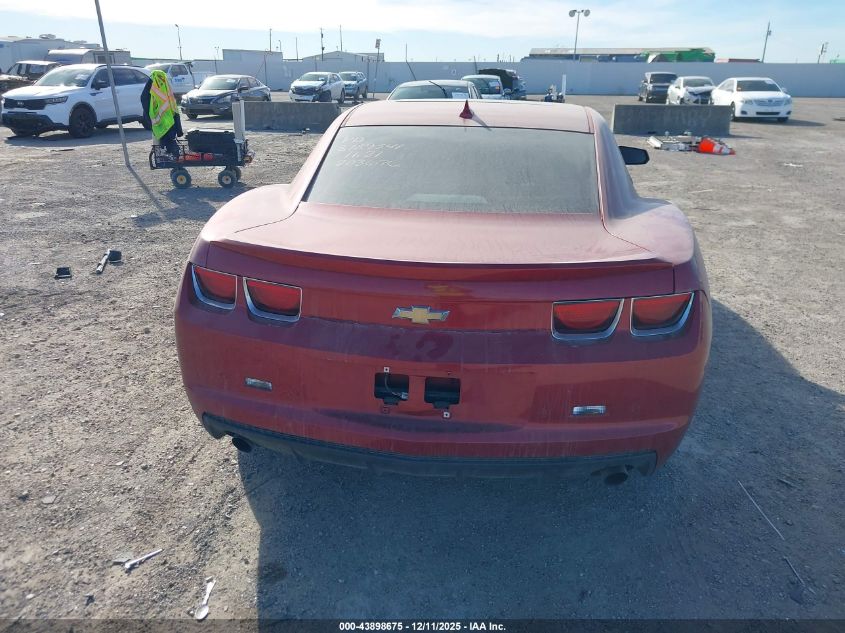 2013 Chevrolet Camaro 2Lt VIN: 2G1FC1E39D9203676 Lot: 43898675