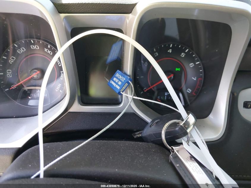 2013 Chevrolet Camaro 2Lt VIN: 2G1FC1E39D9203676 Lot: 43898675