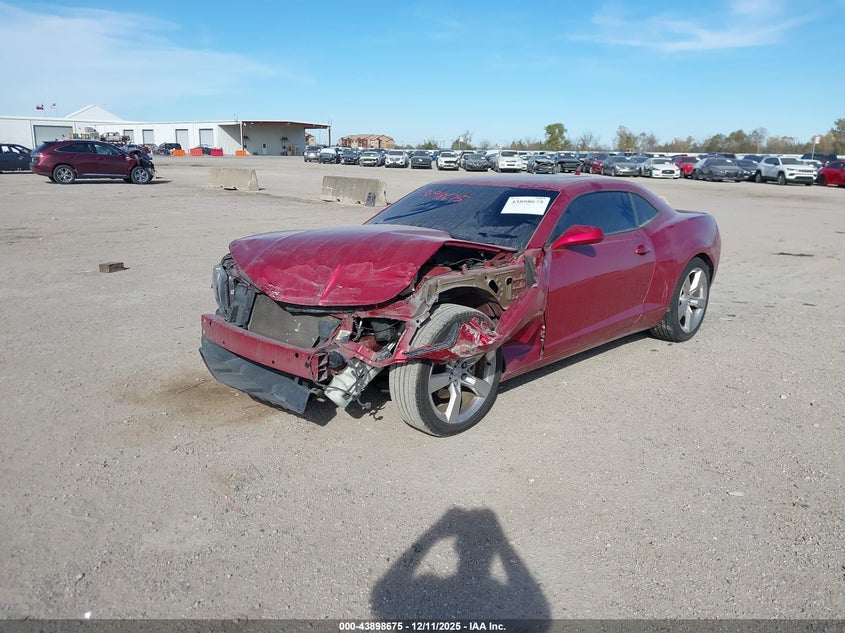 2G1FC1E39D9203676 2013 CHEVROLET CAMARO photo no. 2