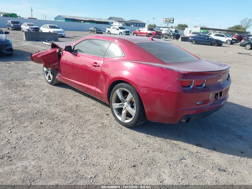 2G1FC1E39D9203676 2013 CHEVROLET CAMARO photo no. 3