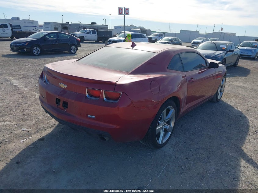 2G1FC1E39D9203676 2013 CHEVROLET CAMARO photo no. 4